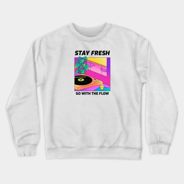 Stay fresh Crewneck Sweatshirt by MediocreStore